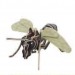 Foto 1 van 3D-Kit steekmodel Insect Wesp - Houten speelgoed