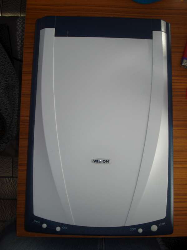 Scanner MD 9705 Medion 2002