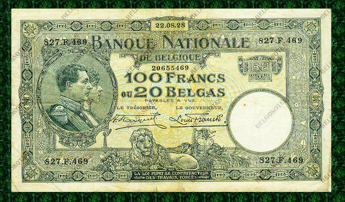 100 Francs Type Nat. reeks 1928*Lot 1902615469