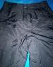 Foto 2 van Twee warme pantalon's maat 164, zwart en grijs