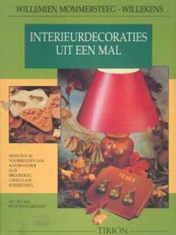 Interieurdecoraties uit een mal, Willemien Mommersteeg-Wille