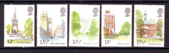 Engeland postfris7 