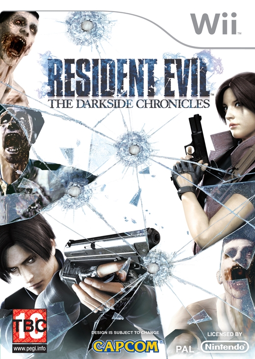 Resident Evil The Darkside Chronicles (Sealed)  