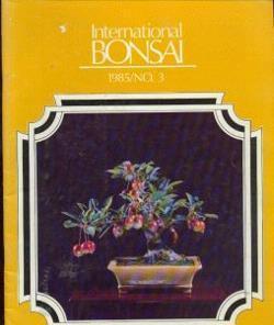International bonsai, 1985 nr. 3