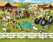 Foto 1 van Walltastic Designer Behangpapier Farmyard Fun