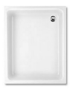 SAN-DT00007 ISOLA 1000X800X150 WIT/BLANC