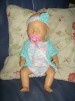 Foto 2 van BabyBorn kleding zelf gebreid