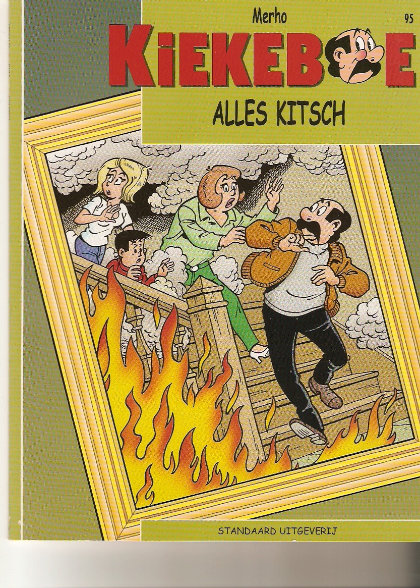 Kiekeboe 95 Alles kitsch