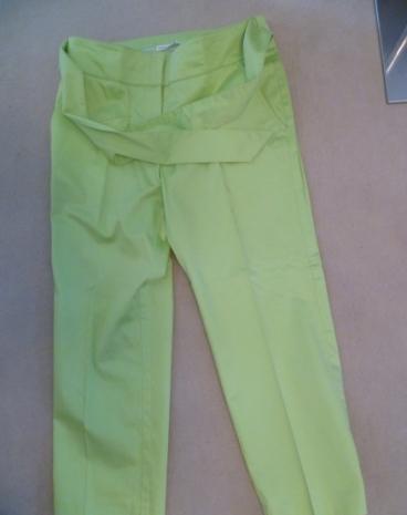 Broek Tommy Hilfiger Groen