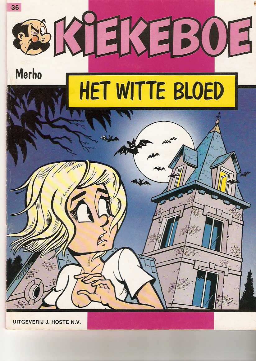 Kiekeboe 36 Het witte bloed