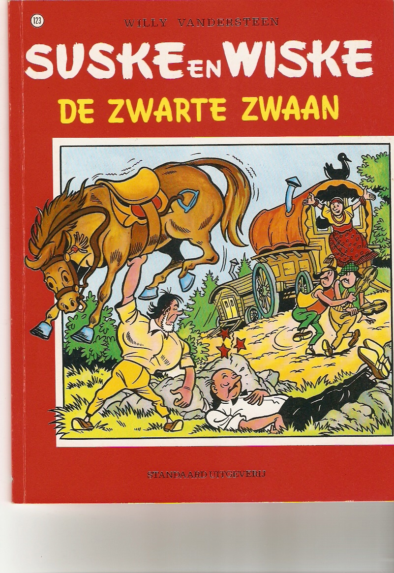 Suske en Wiske 123 De zwarte zwaan