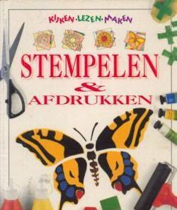 Stempelen en afdrukken, kijken-lezen-maken