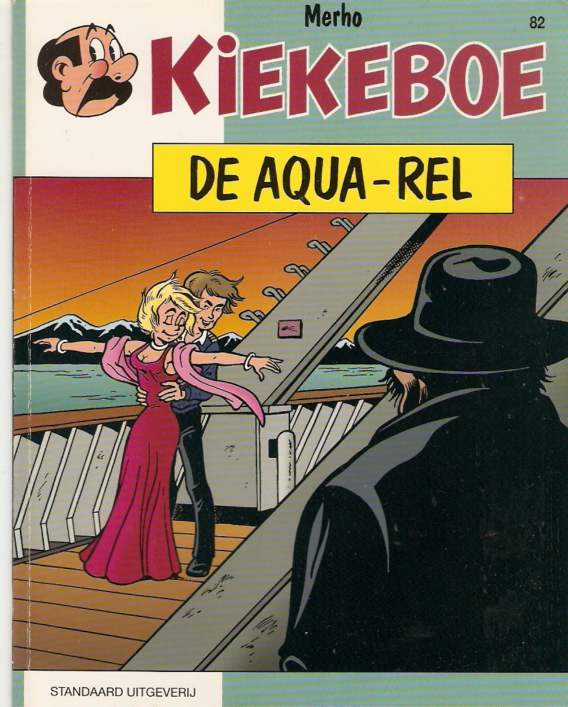 Kiekeboe 82 De aqua - rel