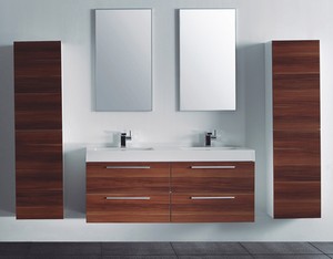 Badmeubel ESV-T1380.0015 kleur Plum 