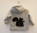 Foto 1 van hoodie : eekhoorn