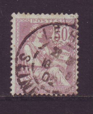 Frankrijk gestempeld nr. 128