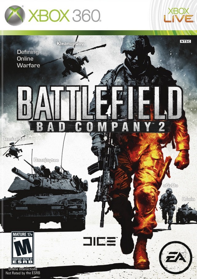 Battlefield: Bad Company 2 (Sealed)  
