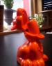 Foto 2 van "PLAYDOH" Speelklei figuur, leeuwin met welpje