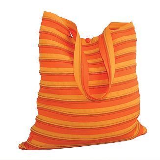 Zipit Go Big Handtas Oranje + Geel