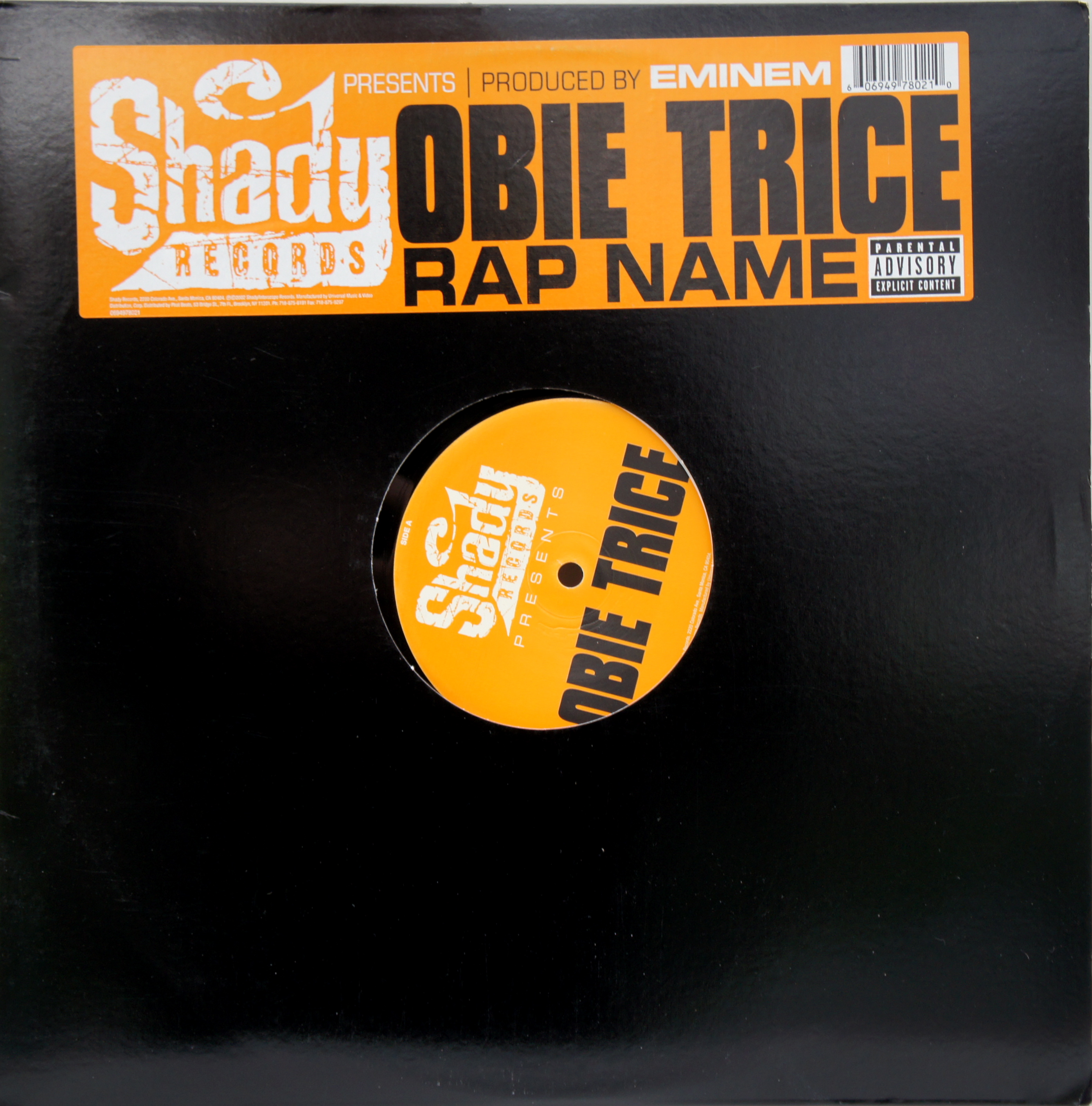 Obie Trice - Rap Name 