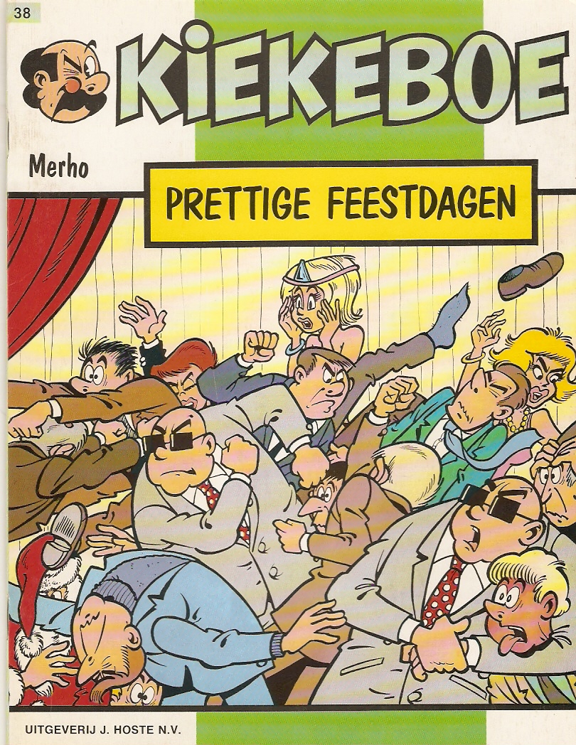 Kiekeboe 38 Prettige feestdagen