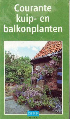 Courante kuip- en balkonplanten