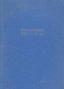 Liber Amicorum, Willy De Clercq