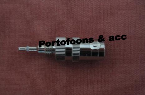 BNC antenne adapter GP340 GP300