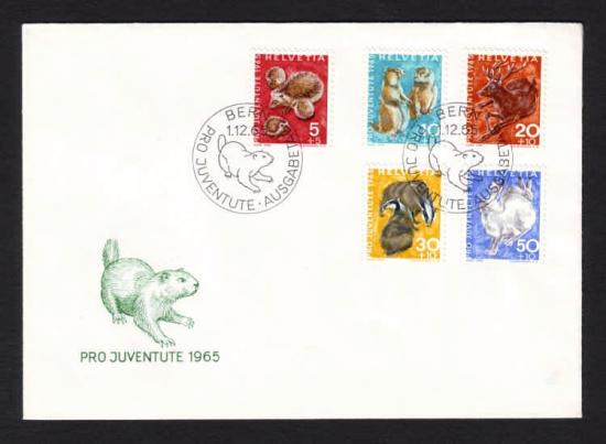 FDC Zwitserland3 