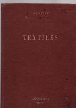 Textiles, A.L.Verly, Frans boek