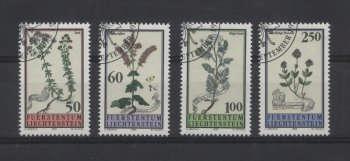 Liechtenstein gestempeld 11