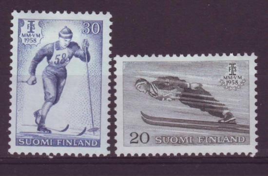 Finland nrs. 469/70 