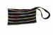Foto 1 van Zipit Clutch Handvat Zwart + Regenboog zipper