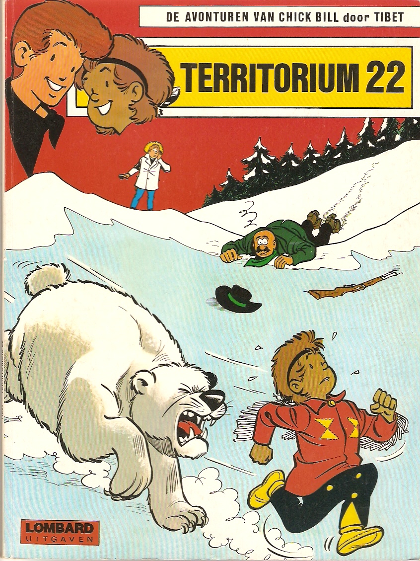 Chick Bill - Territorium 22