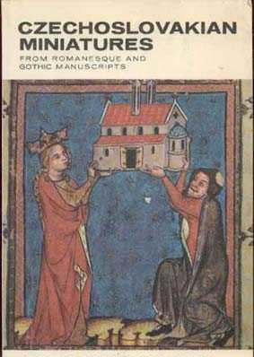 Czechoslovakian miniatures, from romanesque and gotic manusc