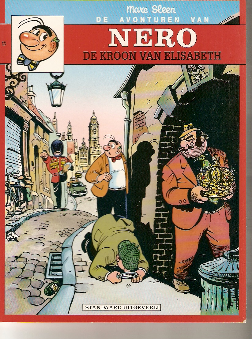 Nerostrip 124 De kroon van Elisabeth