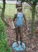 Foto 6 van bronzen beelden,
