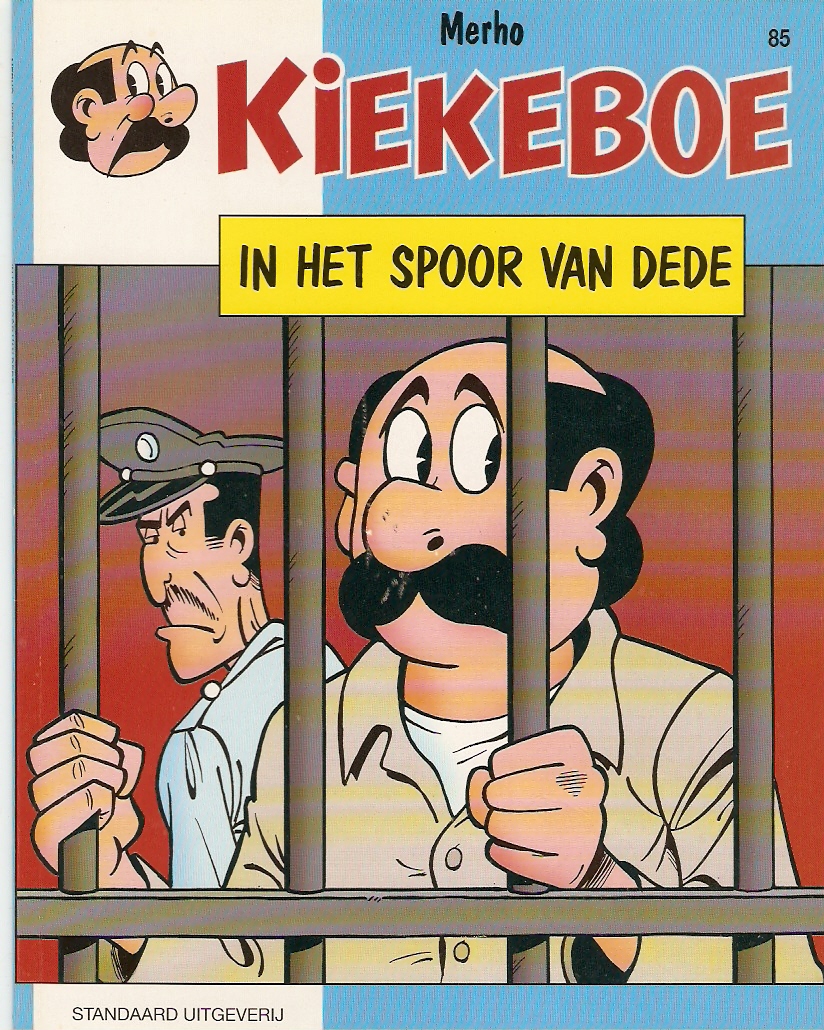 Kiekeboe 85 In het spoor van Dédé