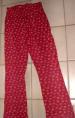 Foto 1 van Rode bedrukte legging (maat 116)