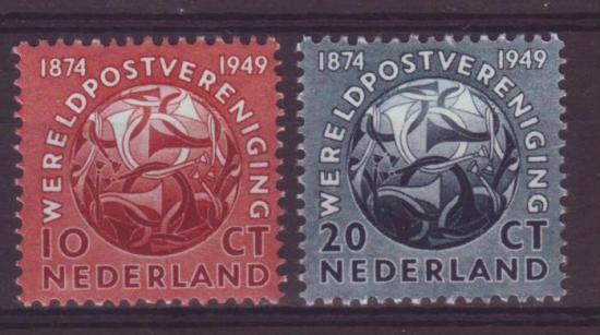 Nederland postfris nrs. 528/29 
