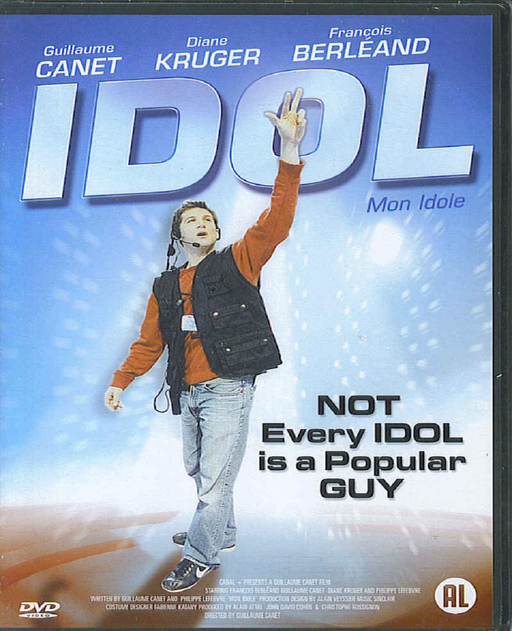 DVD - Mon Idole - NIEUW 