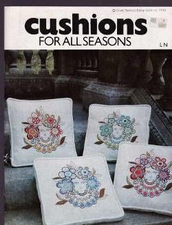 Cushions for all seasons, met patronen, nr. 1144