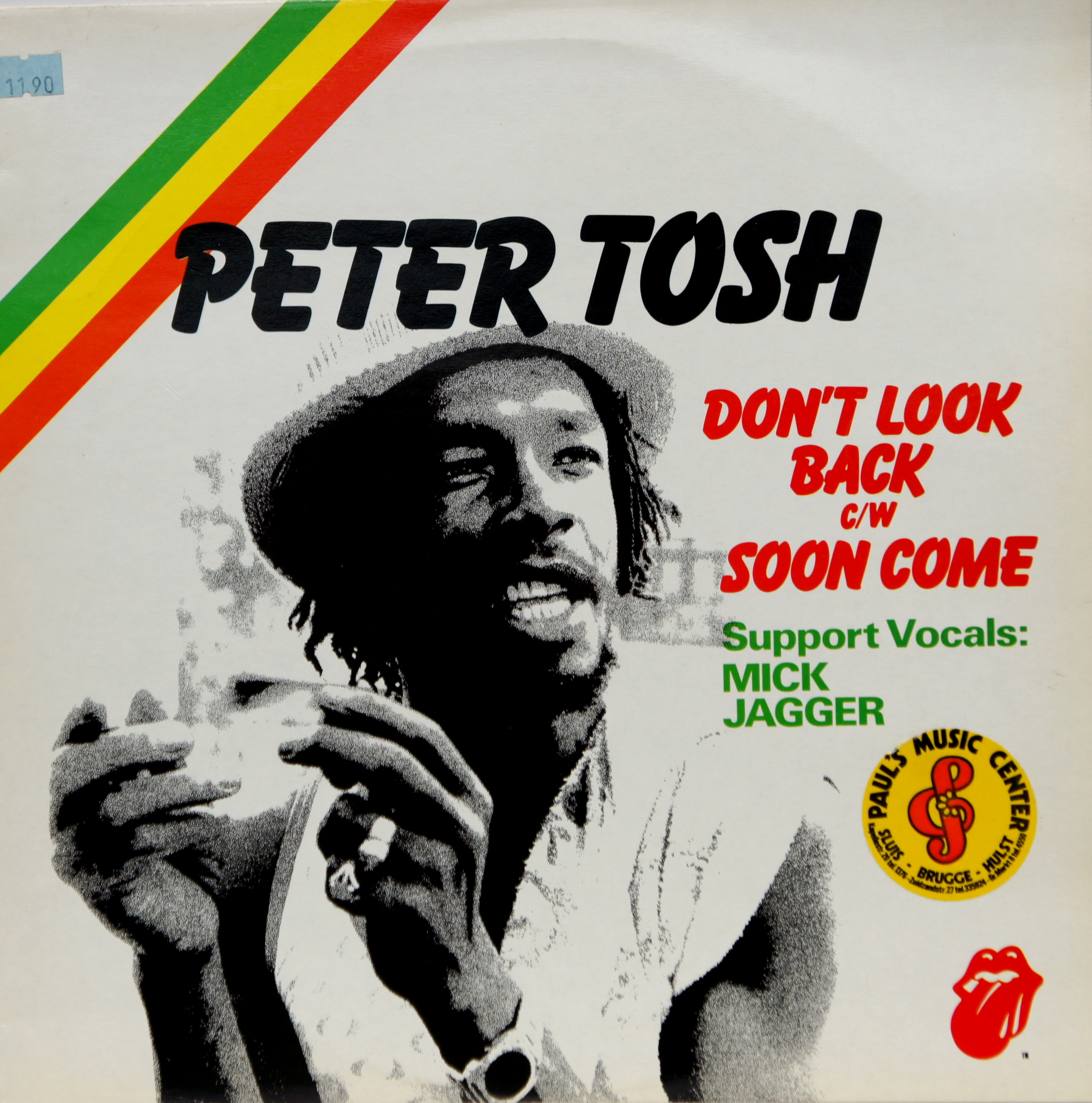 Peter Tosh - Don't Look Back / Soon Come 