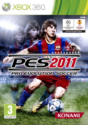 Pro Evolution Soccer 2011 (Sealed)  