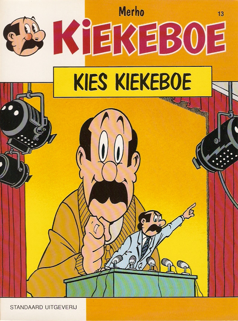 Kiekeboe 13 Kies Kiekeboe