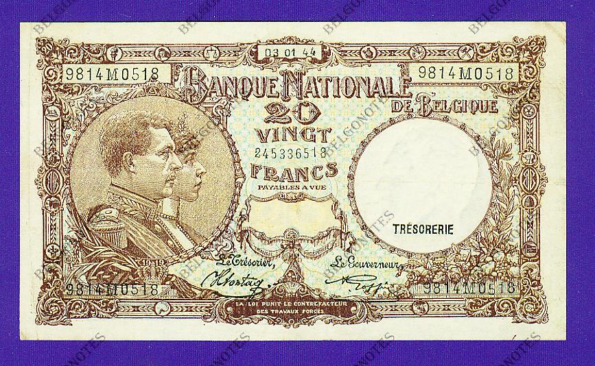 20 Francs Type '1919' *1944*Lot 1902610518