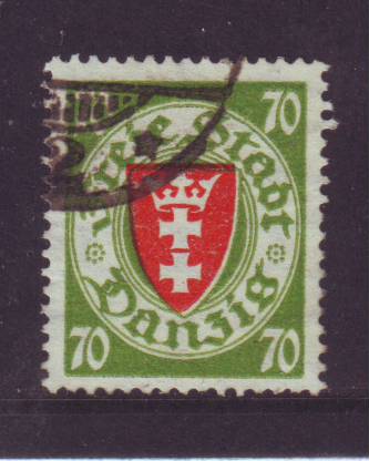 Duitsland: Danzig nr. 249
