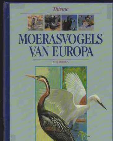 Moerasvogels van Europa