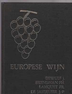Europese wijn, Deel 1,