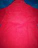 Foto 2 van Rood velour hemd maat 104